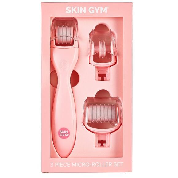 Skin Gym Face + Body Micro-roller Set New in Box - Picture 1 of 2